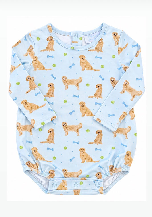 Blue LS Puppy Bubble