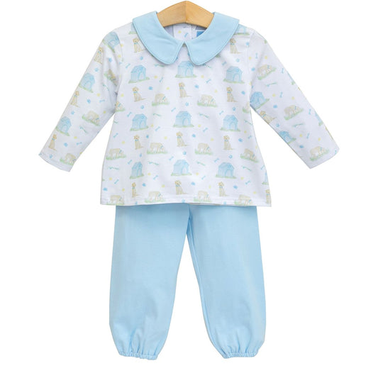 Pup Pup Pant Set