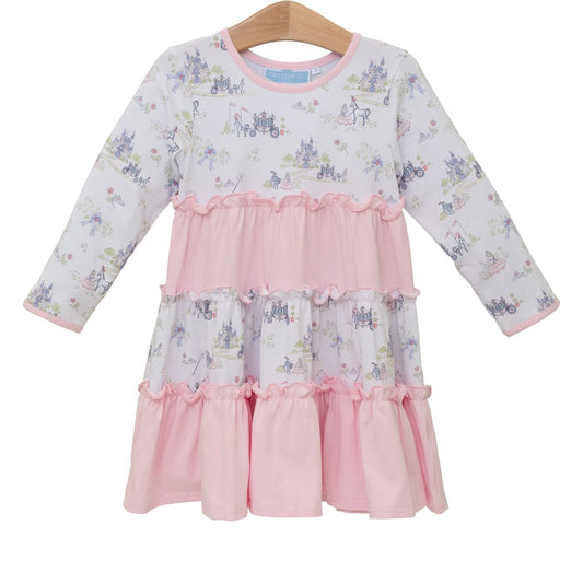 Once Upon a Time Ruffle Dress