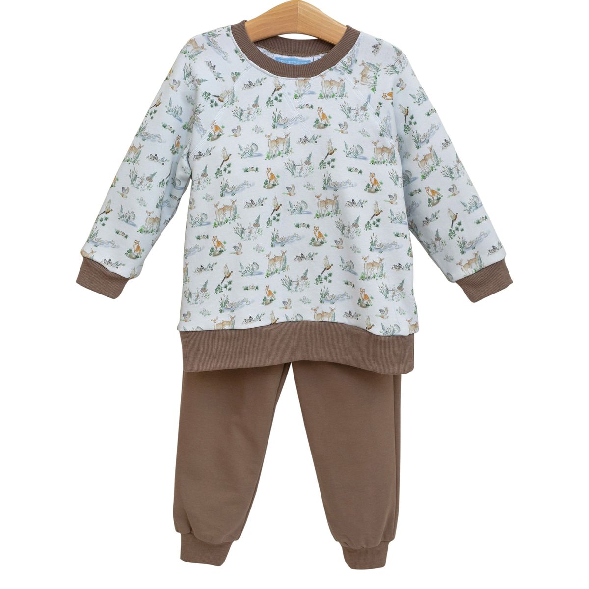 Woodland Animals Terry Set
