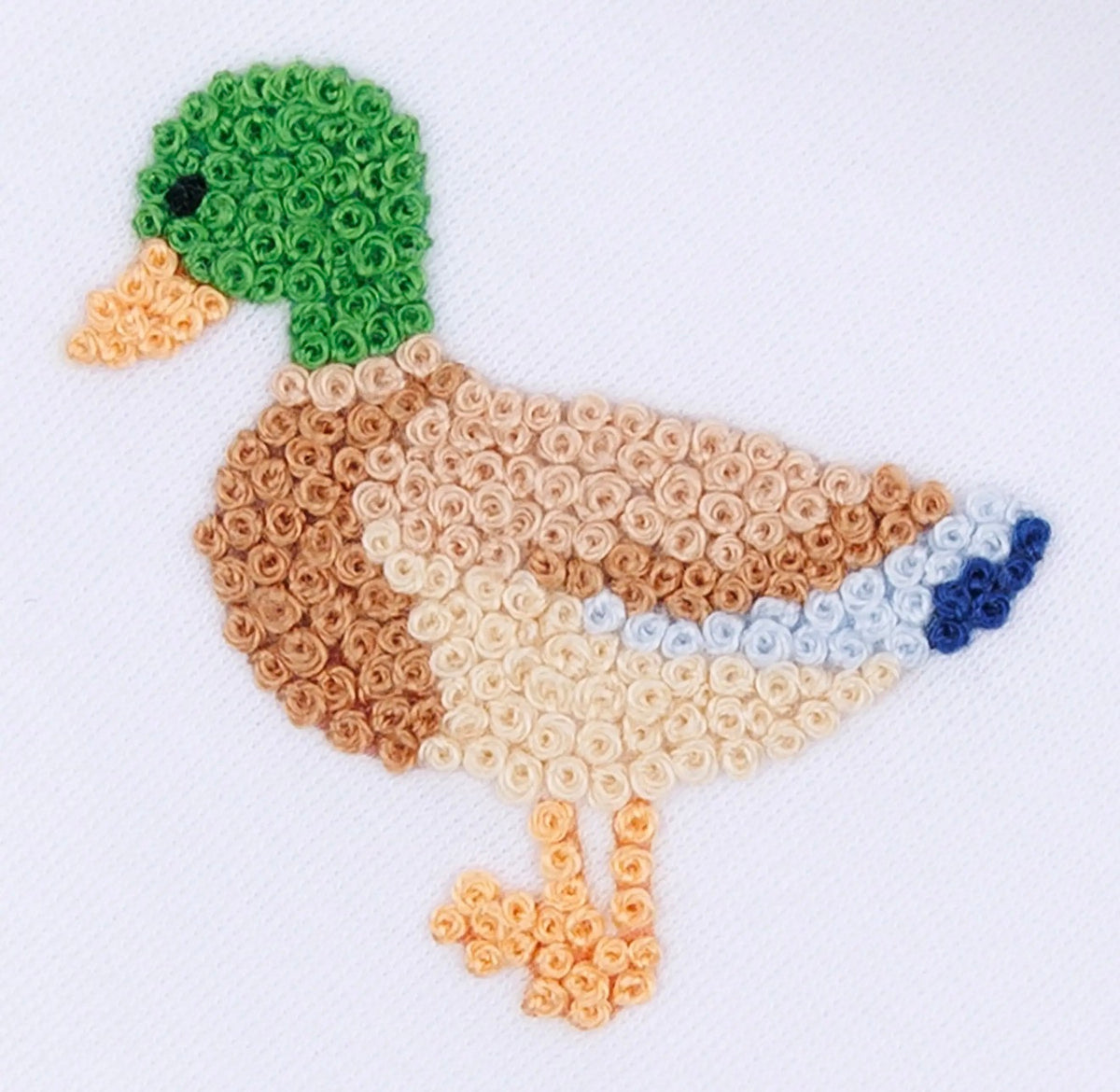 Mallard Moments Girl Bubble