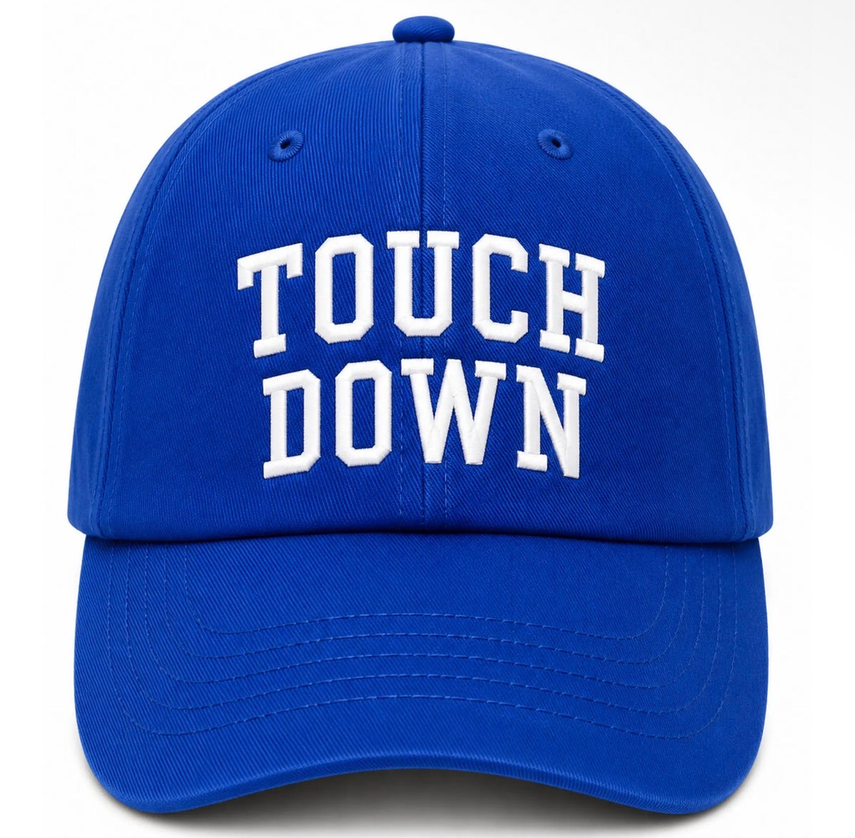 Touch Down Baseball Hat