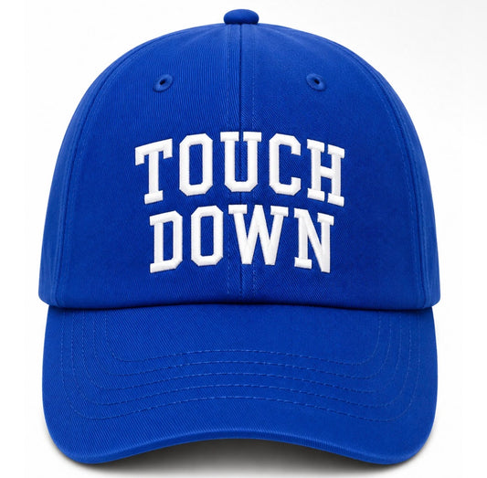 Touch Down Baseball Hat