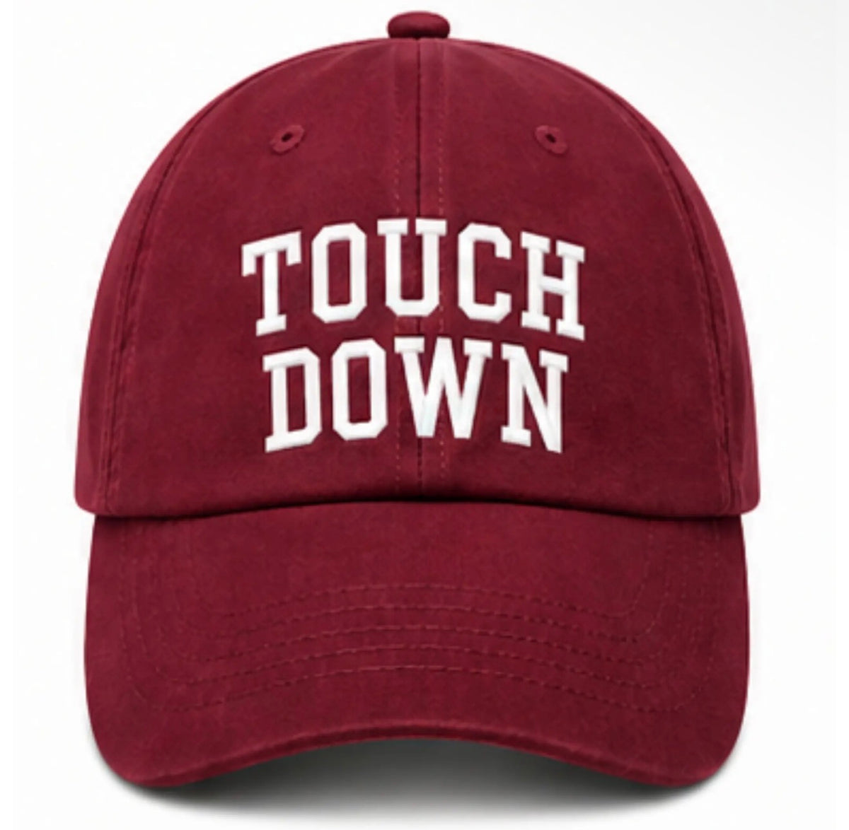 Touch Down Baseball Hat