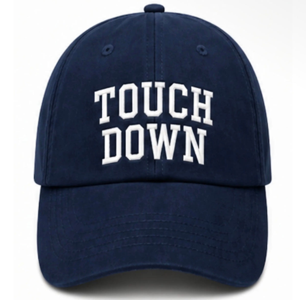Touch Down Baseball Hat