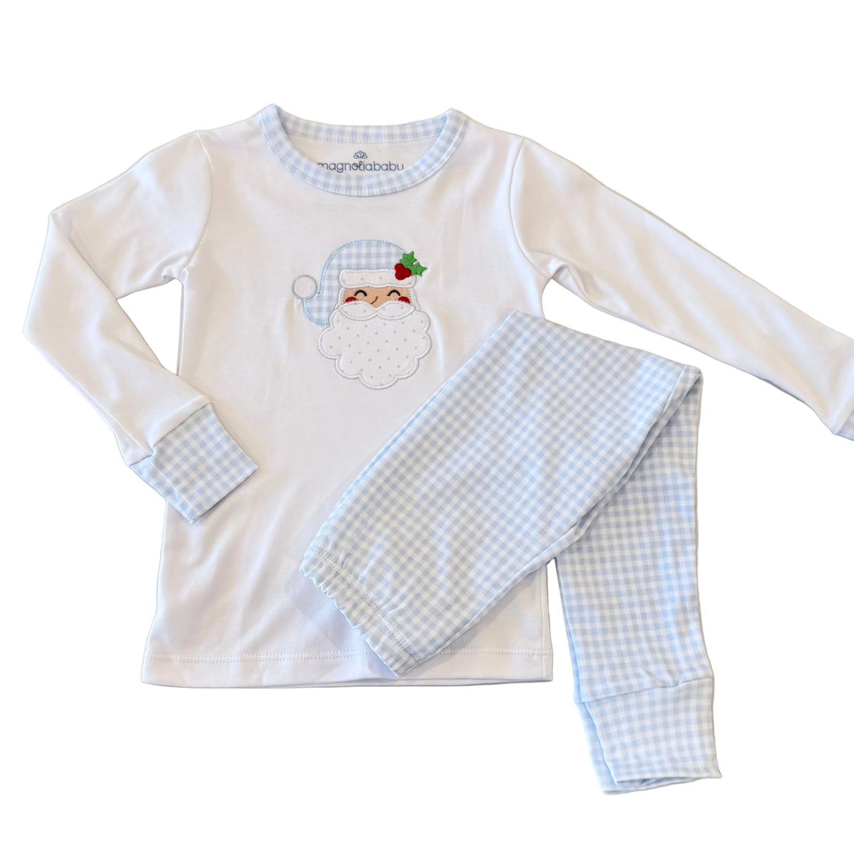 Sweet St Nick Blue PJ's
