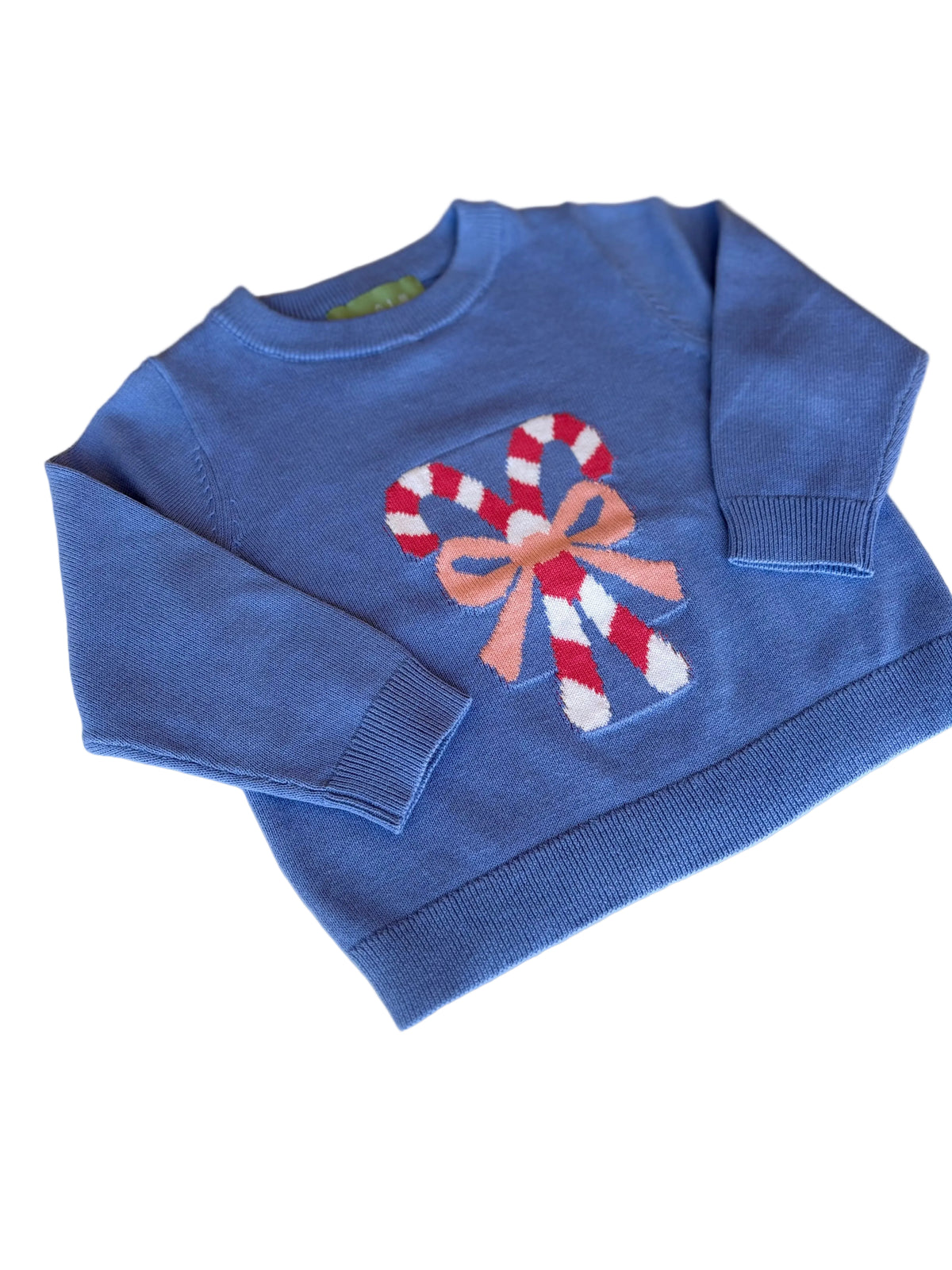 Candy Cane Sweater