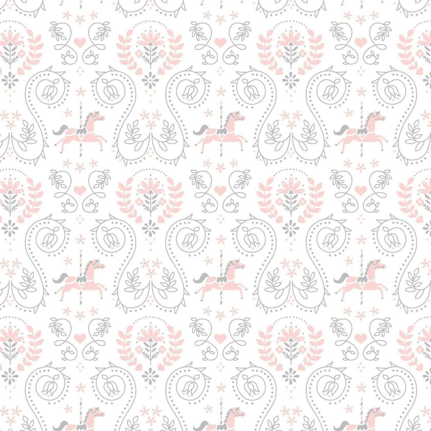 Christina's Carousel Sleeper Gown