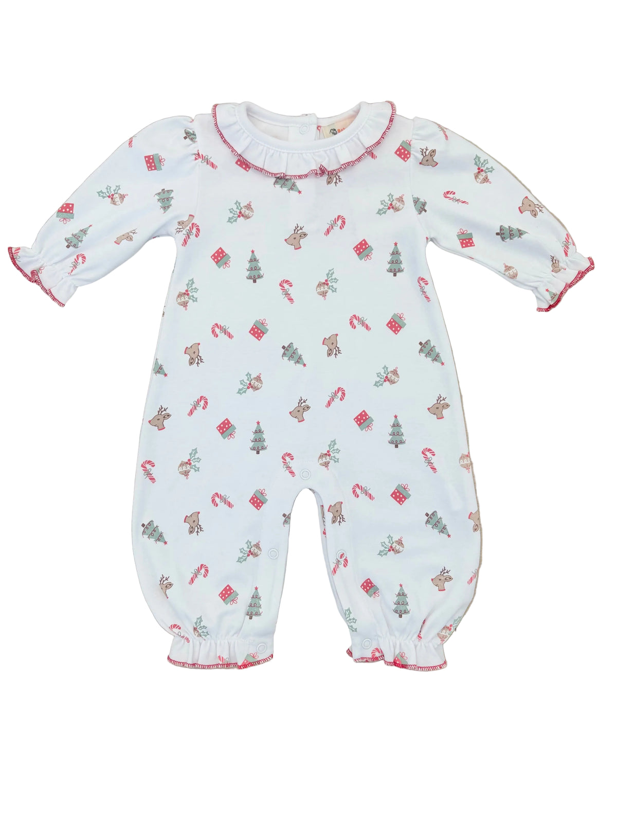 Luigi Christmas Romper