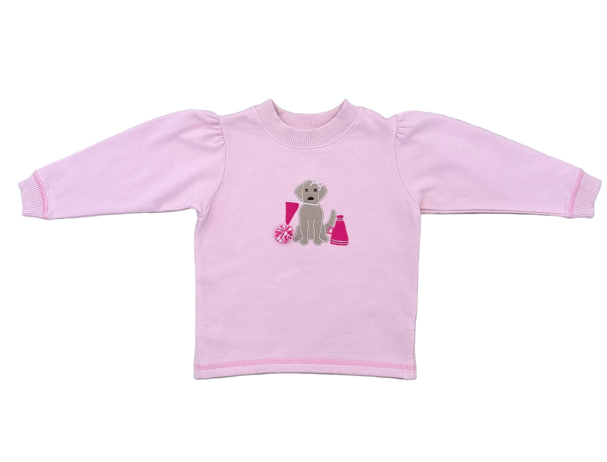 Pink Cheer Sweatshirt