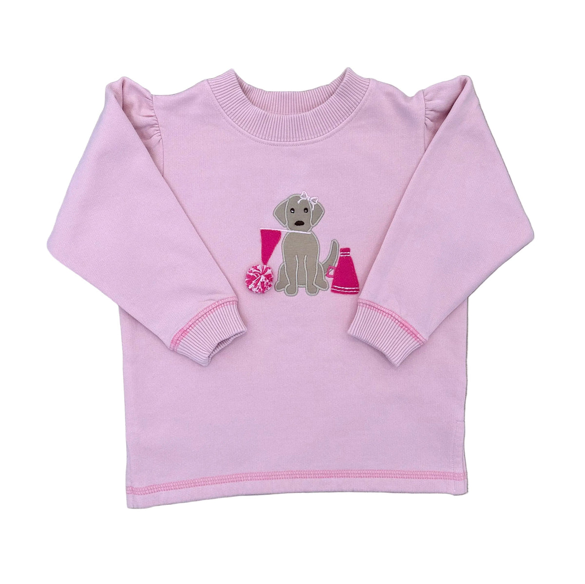 Pink Cheer Sweatshirt