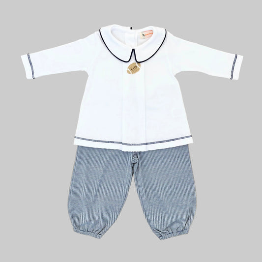 Navy Football Set