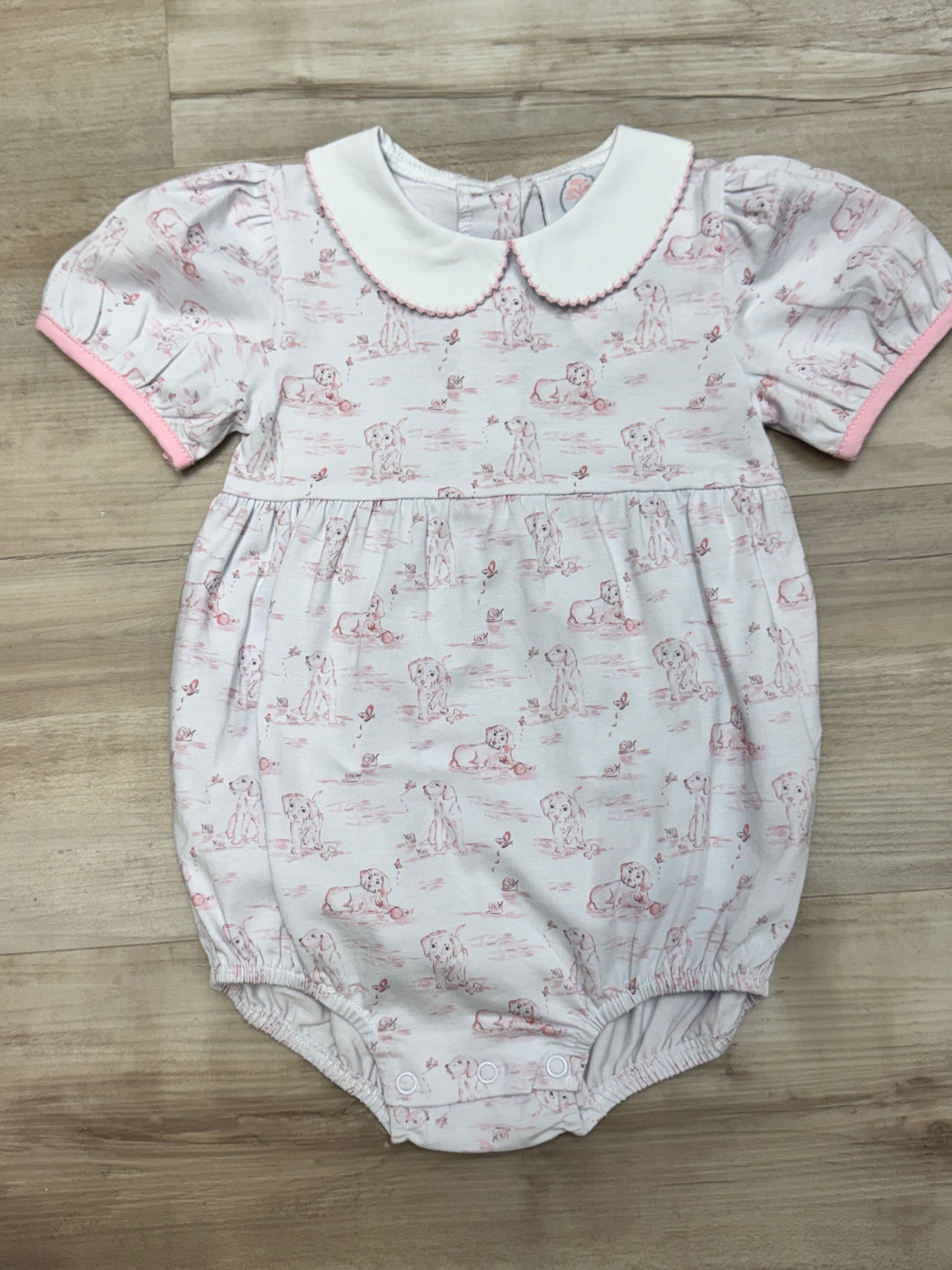 Snips & Snails Pink Collins Classic Bubble