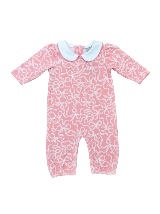 Evelyn's Bow Romper