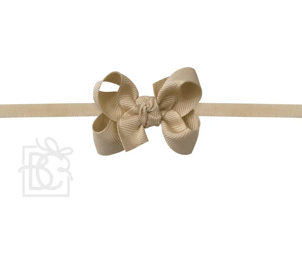 Annie Headband Toddler Size Bow