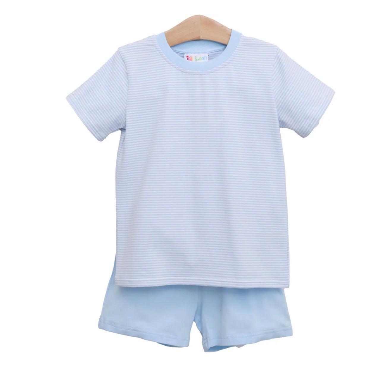 Brock's Blue Short Set