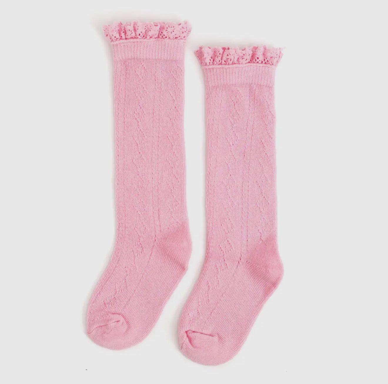 Blossom Fancy Lace Knee High