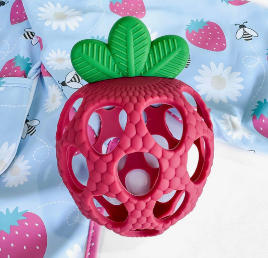 Strawberry Patch Teether