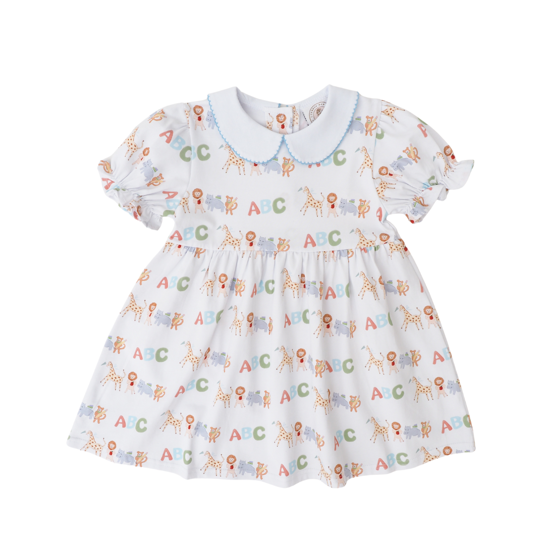 Alphabet Adventures Classic Dress