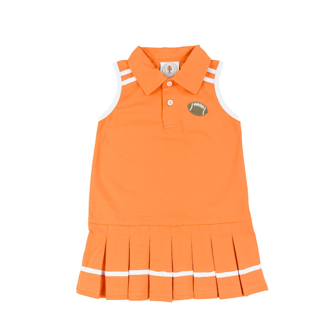Orange Cheer Jumper
