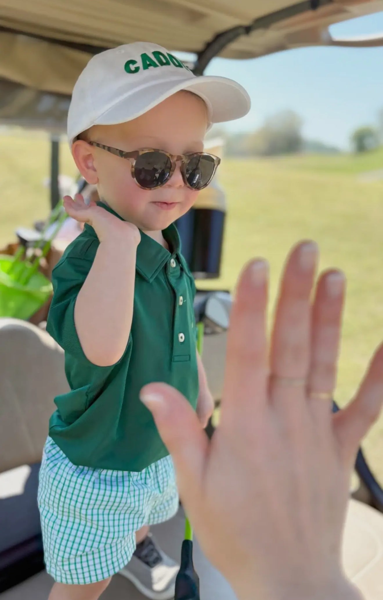 Caddie Hat