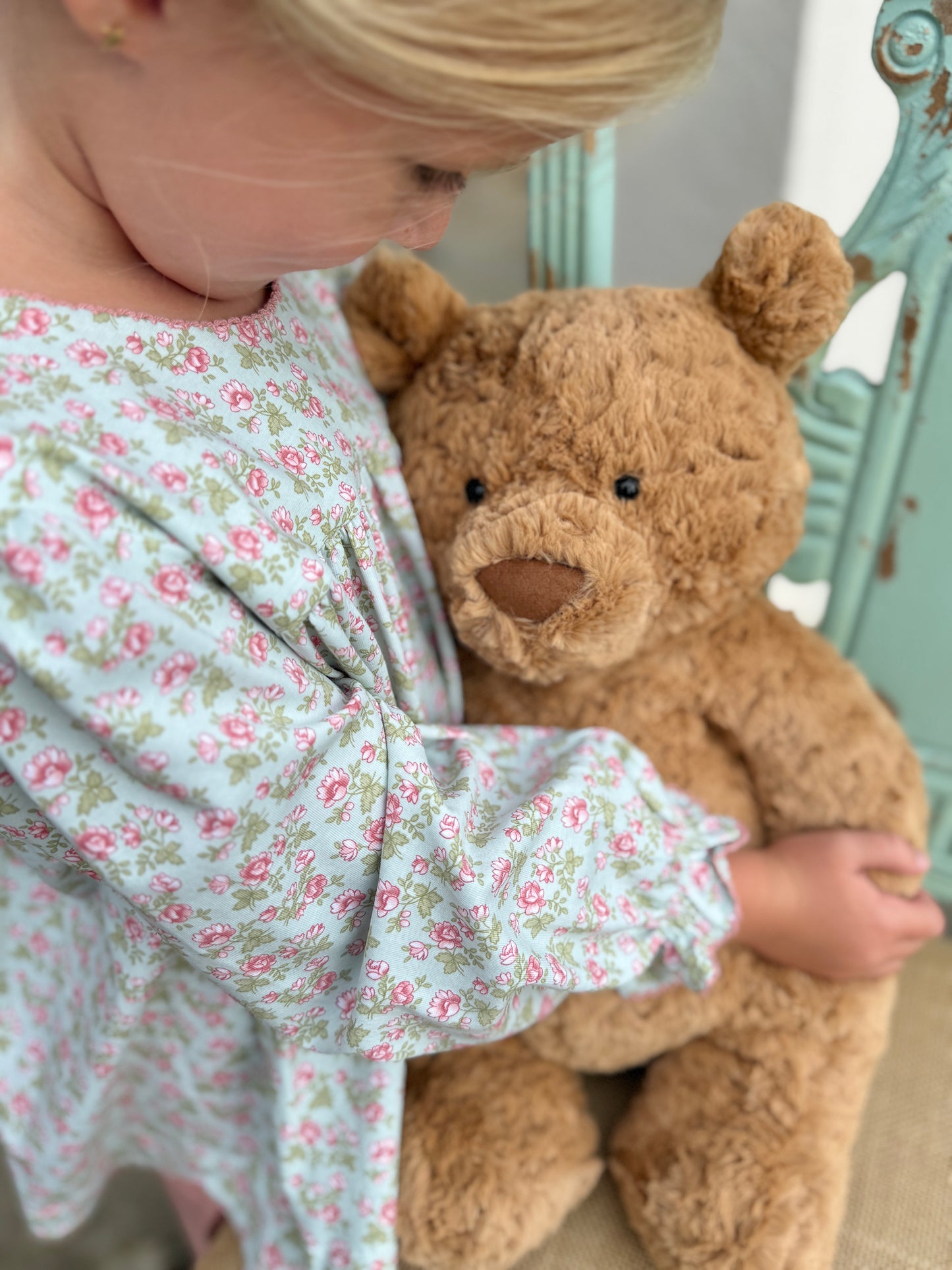 Lillian's Floral Pant Set