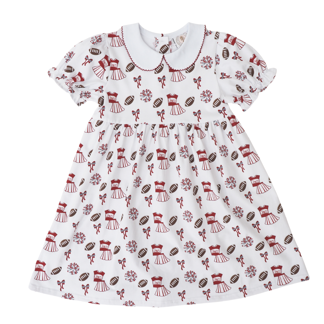 Varsity Crimson Collins Dress