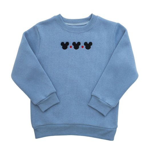 Mickey's Blue Pullover