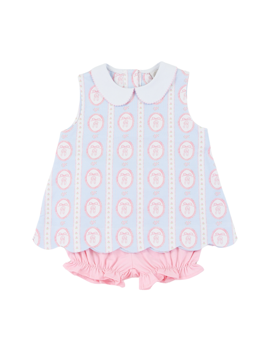 To The Pointe Charlotte Scalloped Set