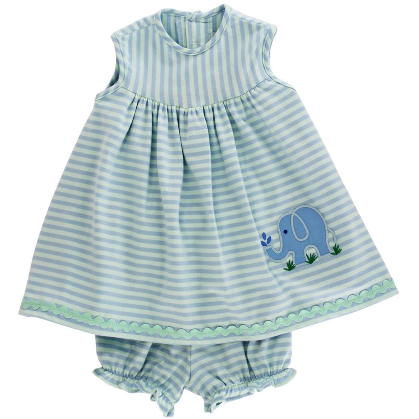 Happy Elephant Bloomer Set