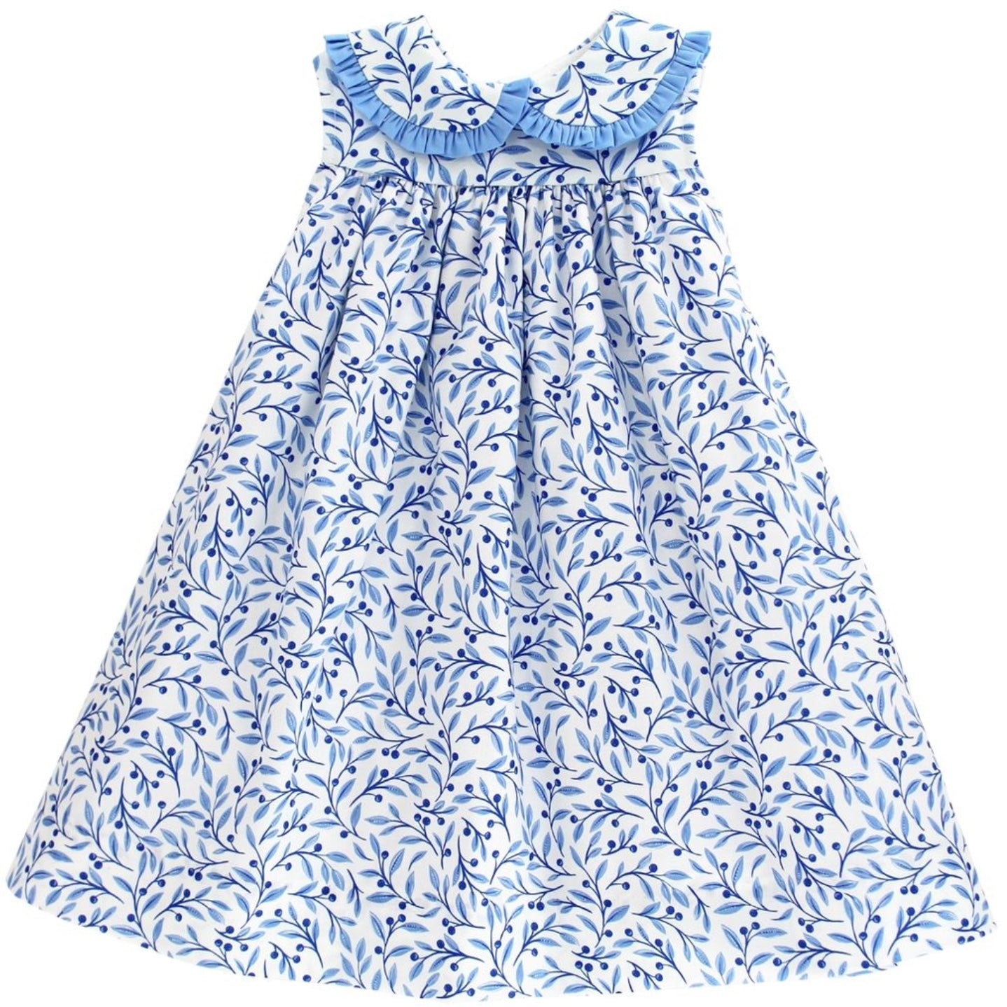 Summer Breeze Floral Float Dress