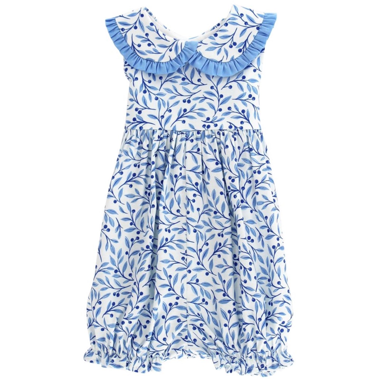 Summer Breeze Floral Romper