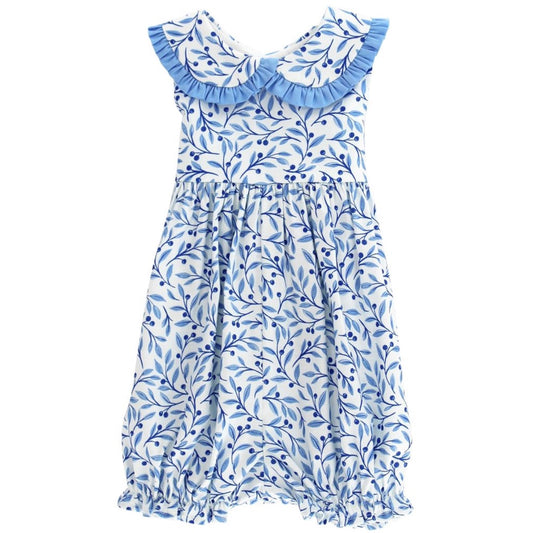 Summer Breeze Floral Romper