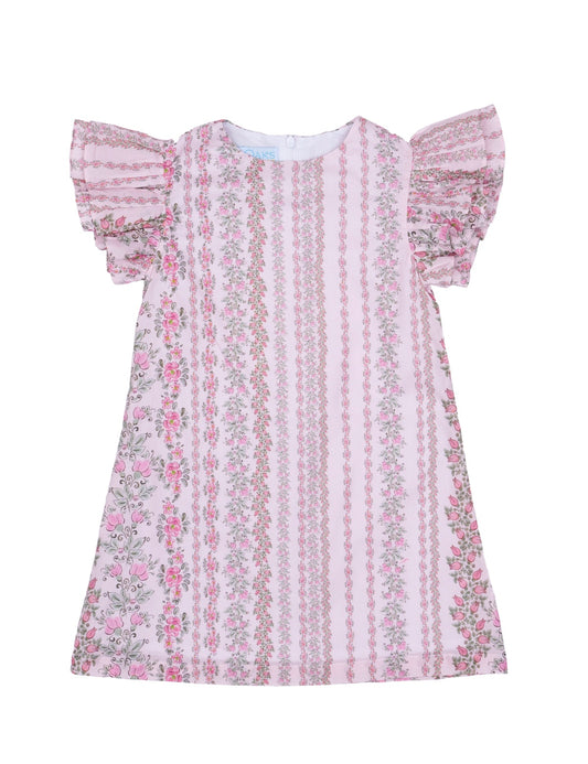 Blayke Floral Stripe Dress