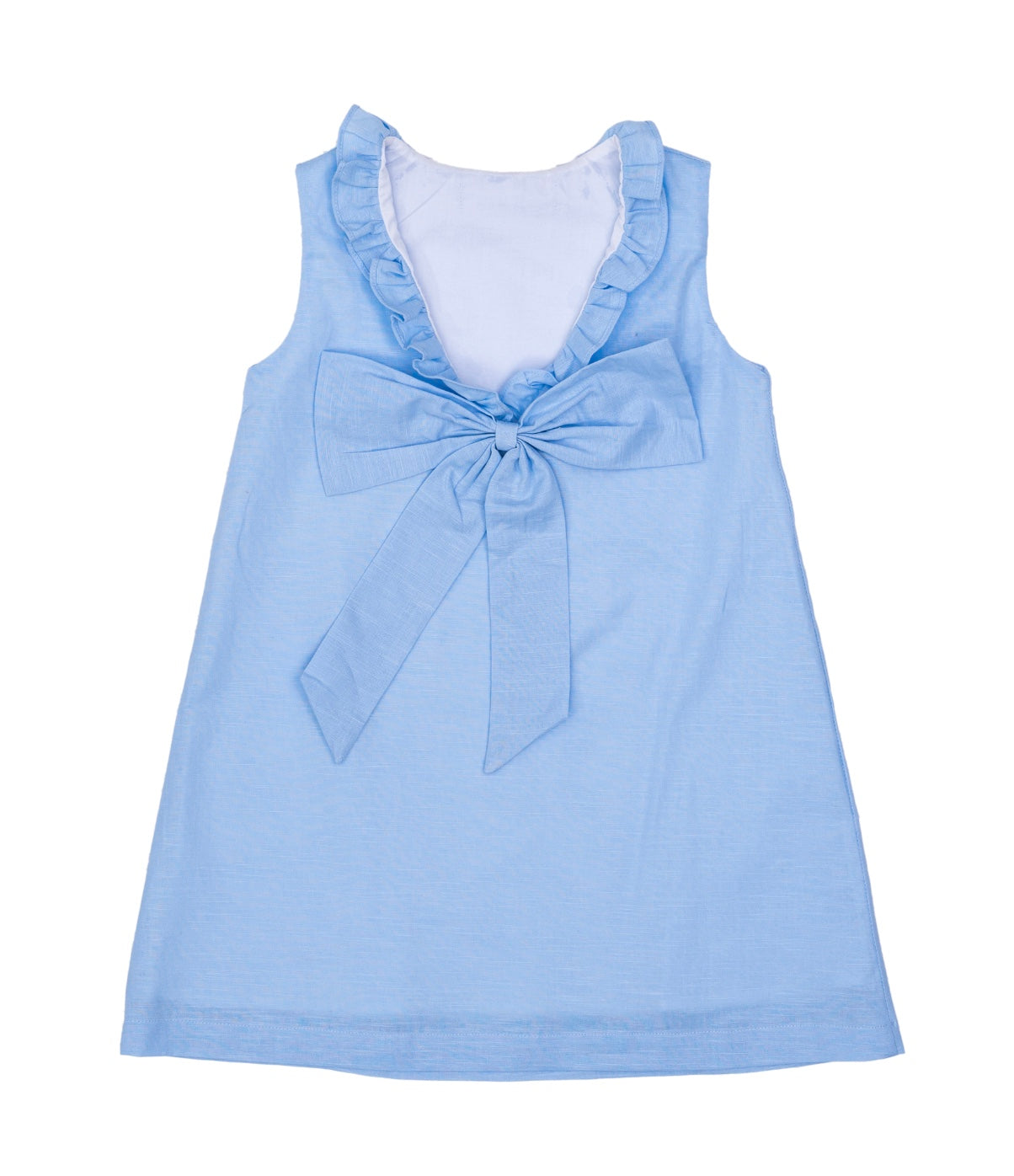 Karla's Blue Dress