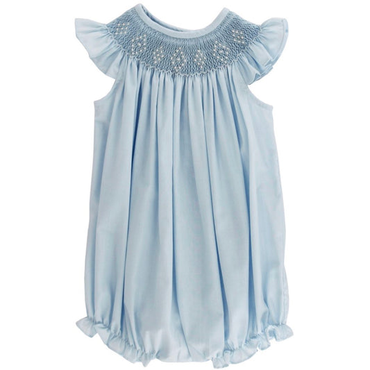 Gina's Blue Bishop Romper