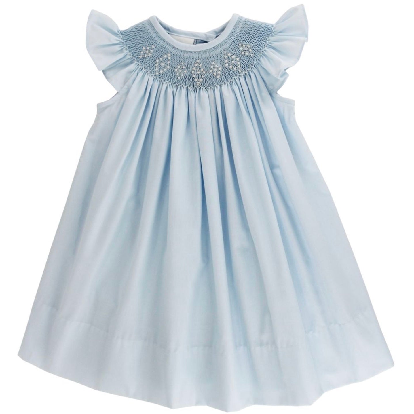 Gina's Blue Bishop Dress