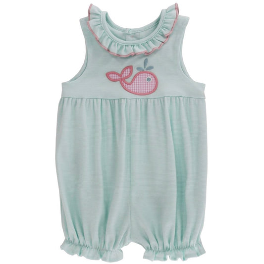 Whale Wishes Romper