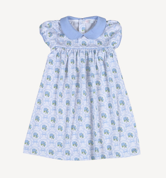 Molly Hydrangea Dress