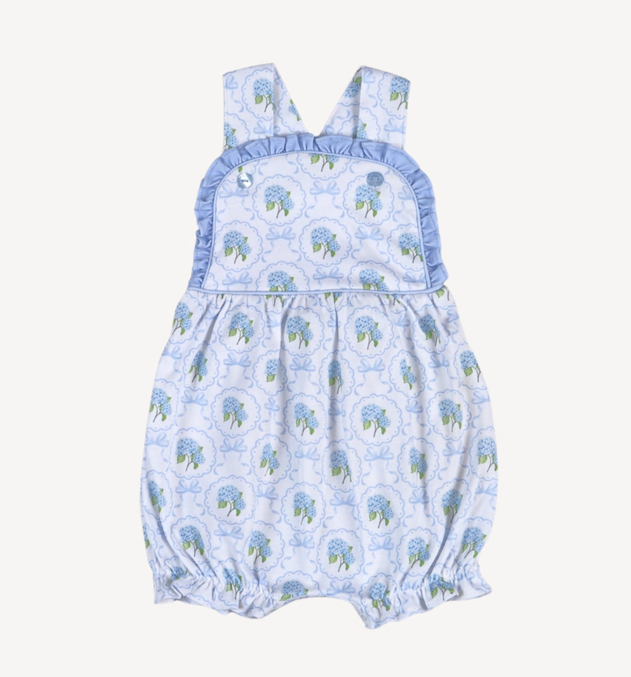 Molly Hydrangea Sunsuit