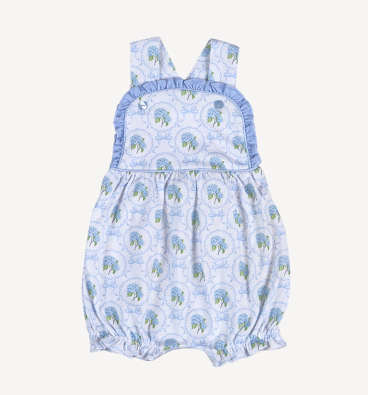 Molly Hydrangea Sunsuit