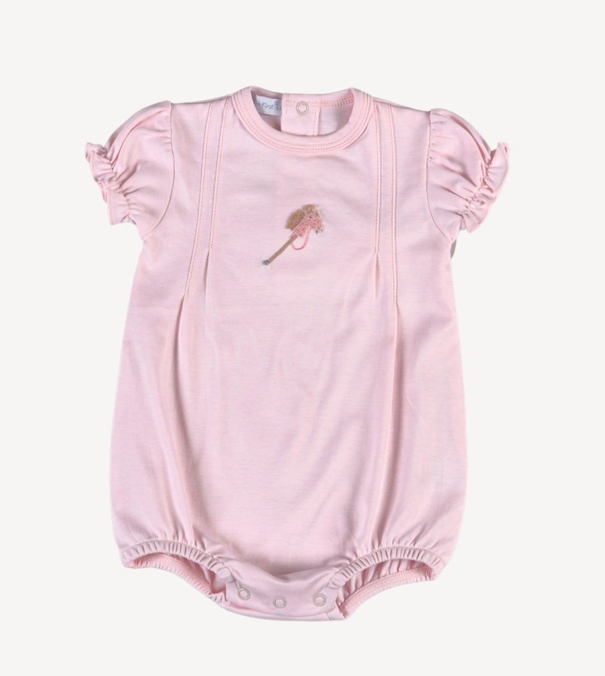 Hobbie Horse Pink Bubble