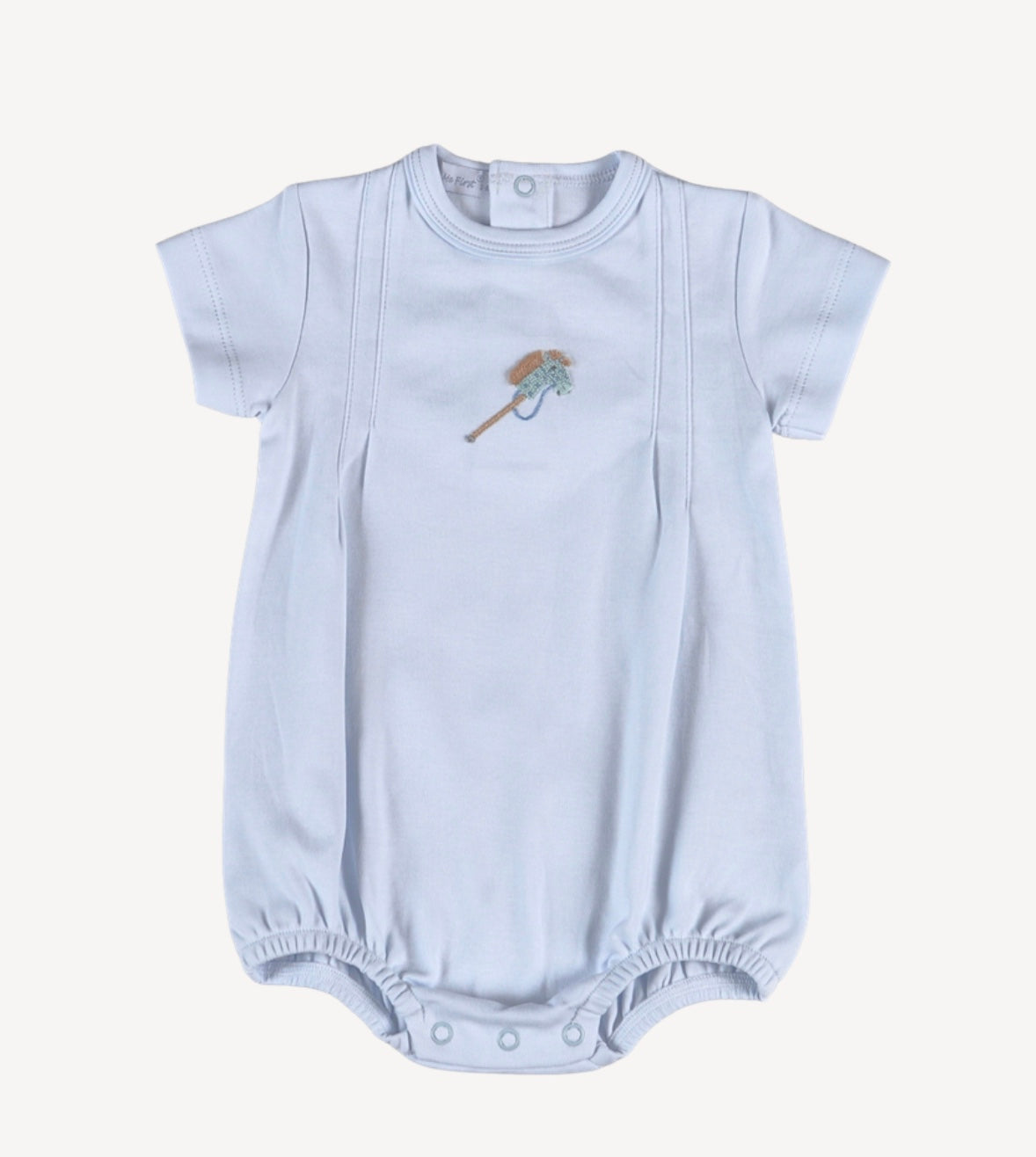 Hobbie Horse Blue Bubble