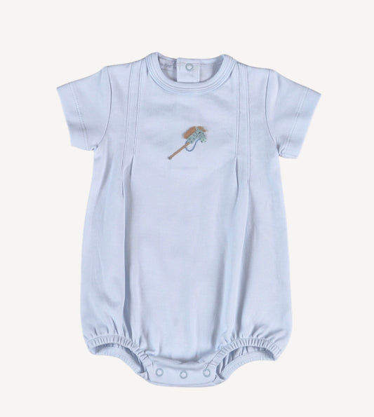 Hobbie Horse Blue Bubble