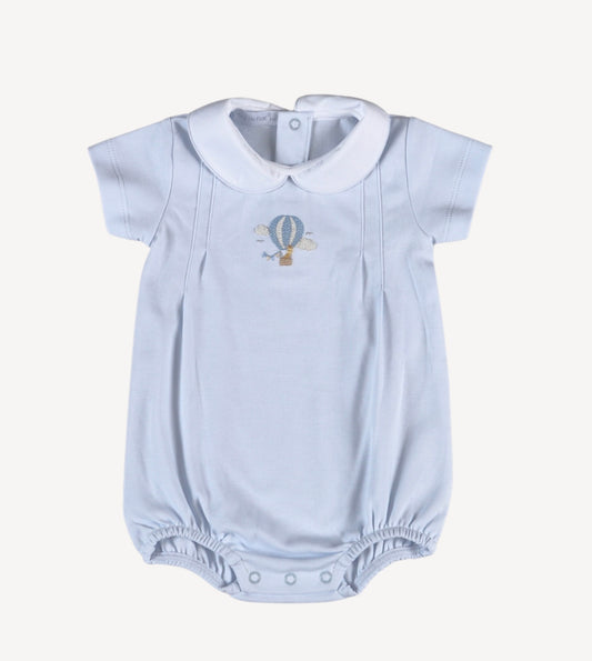 Giraffe's Hot Air Balloon Bubble