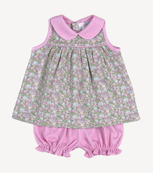 Eve Floral Bloomer Set