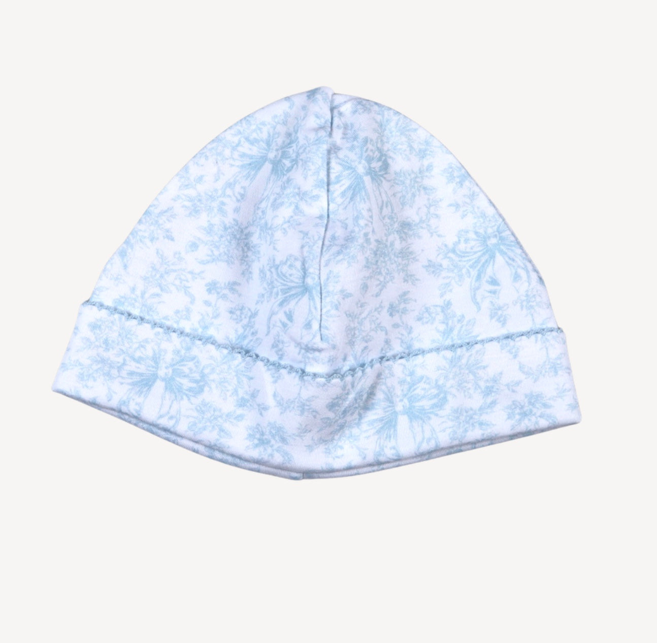 Sisi Blue Toile Beanie