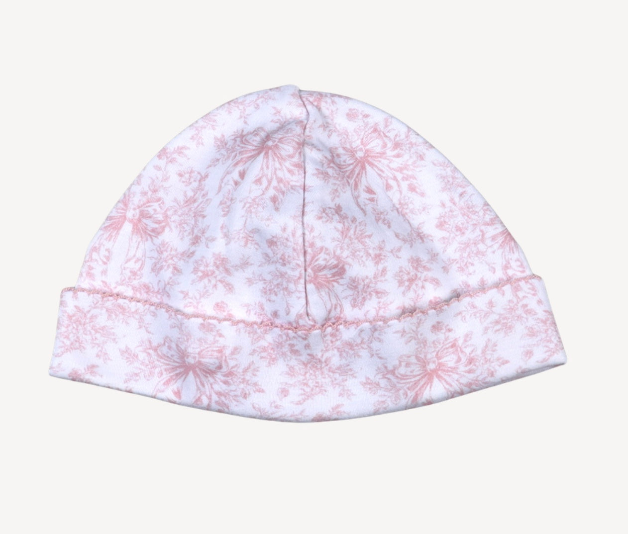 GiGi Pink Toile Beanie