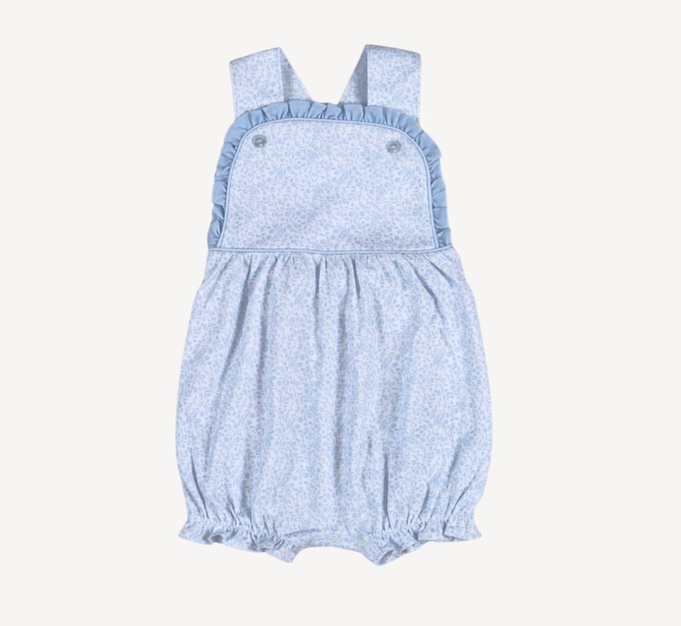 Ivy Floral Sunsuit