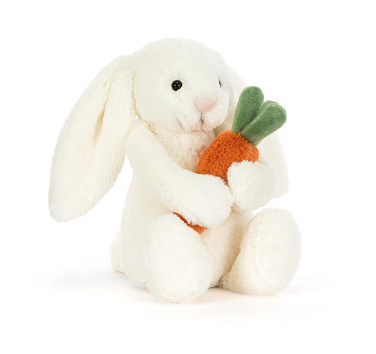 Bashful Carrot Bunny